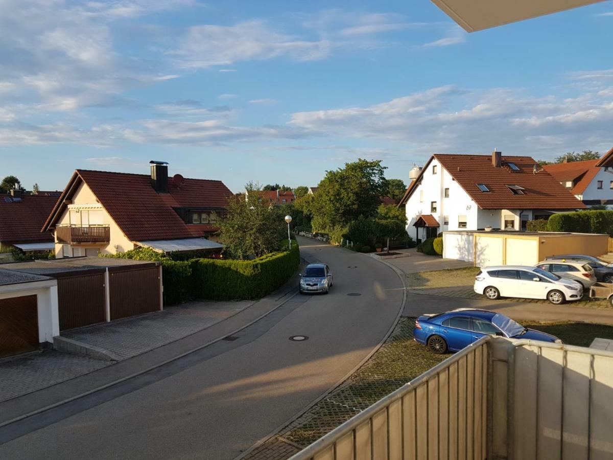 Exklusive Moderne 2 Zi. Wohnung In Ruhiger Lage Schechingen Ngoại thất bức ảnh
